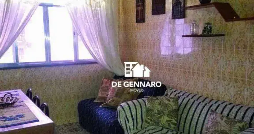 Canto do Forte, Praia Grande. Apartamento com 2 dormitórios, há 400 metros do Mar