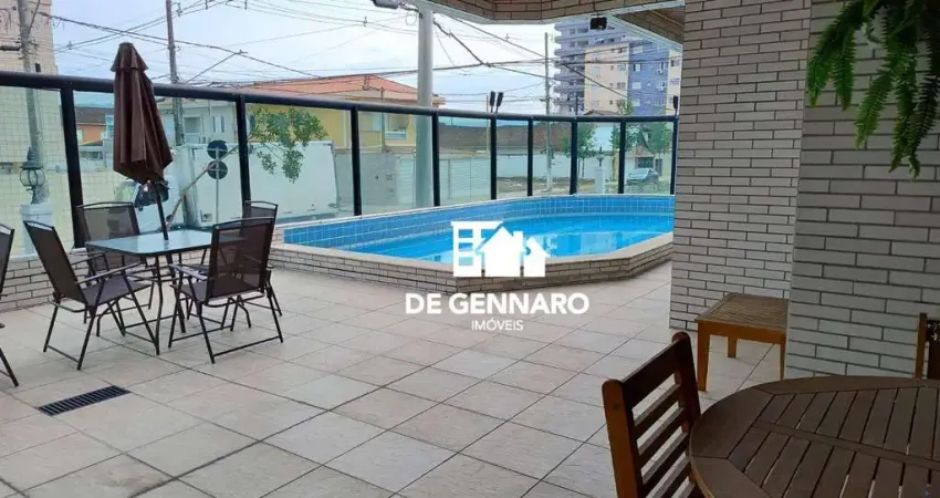 Canto do Forte, Praia Grande .Oportunidade ,Apartamento com 70mts , 2 Dormitórios Amplos ,  1 Suíte