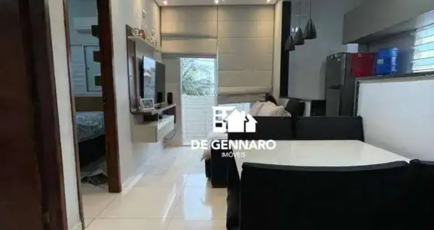 Sobrado com 2 dormitórios à venda, 60 m² por R$ 250.000 - Parque das Américas - Praia Grande/SP