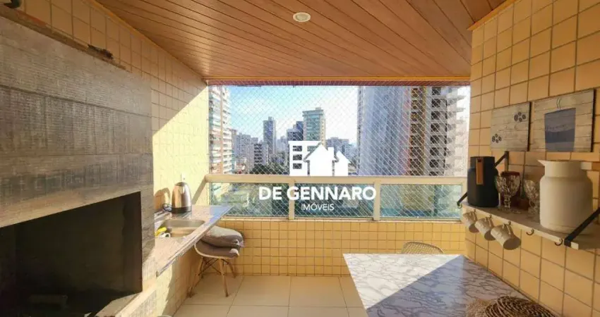 Apartamento com 3 dormitórios à venda, 86 m² por R$ 560.000,00 - Vila Guilhermina - Praia Grande/SP