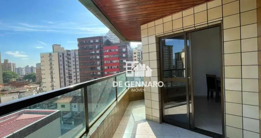 Apartamento com 1 dormitório, 55 m² - venda por R$ 280.000,00 ou aluguel por R$ 2.560,00/mês - Tupi - Praia Grande/SP