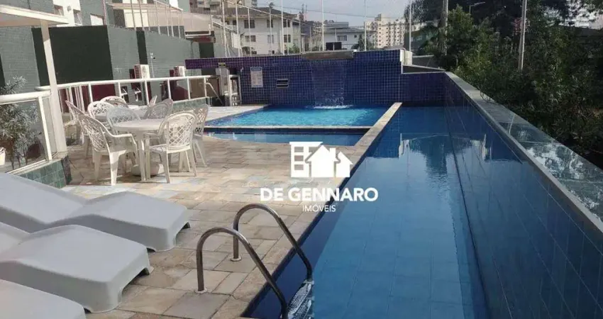 Apartamento com 2 dormitórios, 75 m² - venda por R$ 500.000,00 ou aluguel por R$ 3.000,00/mês - Canto do Forte - Praia Grande/SP
