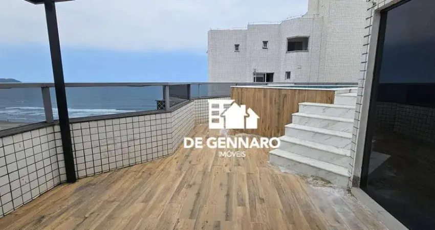 Cobertura com 2 dormitórios, 150 m² - venda por R$ 1.500.000,00 ou aluguel por R$ 10.009,00/mês - Aviação - Praia Grande/SP
