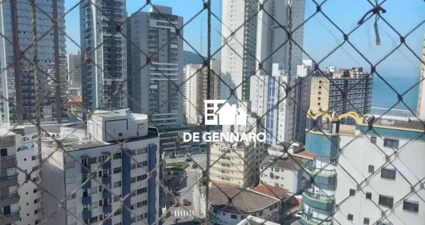 Apartamento com 4 dormitórios à venda, 163 m² por R$ 1.200.000,00 - Vila Guilhermina - Praia Grande/SP