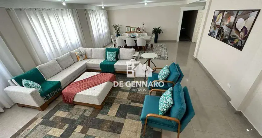 Cobertura com 4 dormitórios à venda, 420 m² por R$ 1.290.000,00 - Boqueirão - Praia Grande/SP