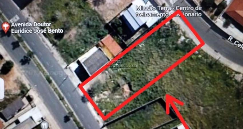 Terreno à venda na Avenida Doutor Euridice José Bento, 476, Jardim do Lago Continuação, Campinas