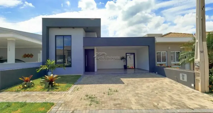 Casa em condomínio fechado com 3 quartos à venda na Avenida Olívio Franceschini, 2505, Parque São Miguel, Hortolândia