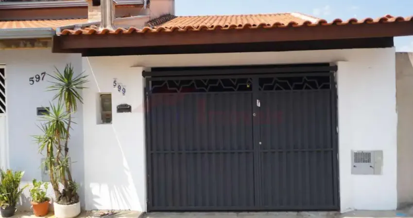 Casa com 3 quartos à venda na Rua Pedrina Oliveira da Cunha, 599, Jardim Terras de Santo Antônio, Hortolândia