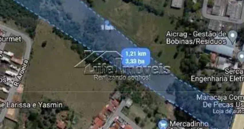 Terreno à venda na Jornalista Francisco Aguirre Proença (Sp 101) Do Km 14500 Ao Km 19500 - Do Km 14700/14701 Ao Km 189, 16143, Jardim Paviotti, Monte Mor