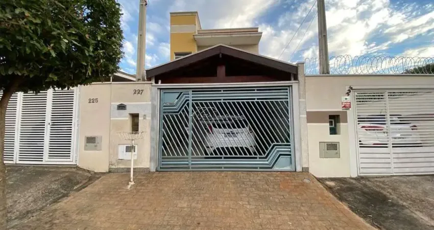 Casa com 2 quartos à venda na Rua José Cláudio Alves dos Santos, 227, Loteamento Remanso Campineiro, Hortolândia