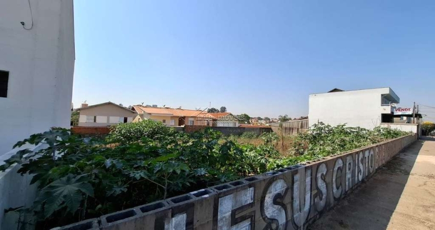 Terreno comercial à venda na Rua Otavio Rosolen, 1074, Jardim Terras de Santo Antônio, Hortolândia