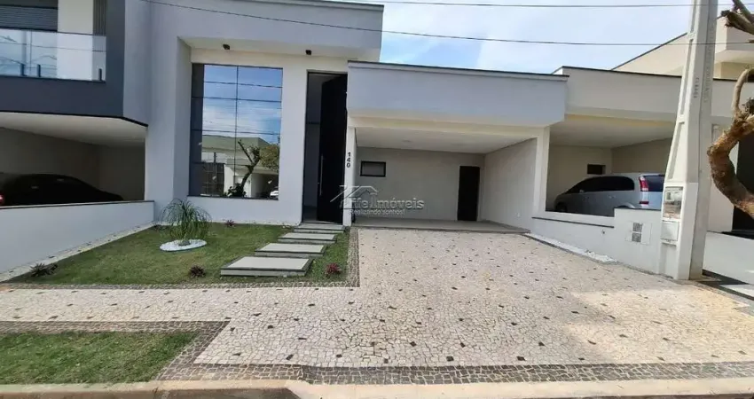 Casa em condomínio fechado com 3 quartos à venda na Avenida Jardim Botânico, 260, Parque Olívio Franceschini, Hortolândia