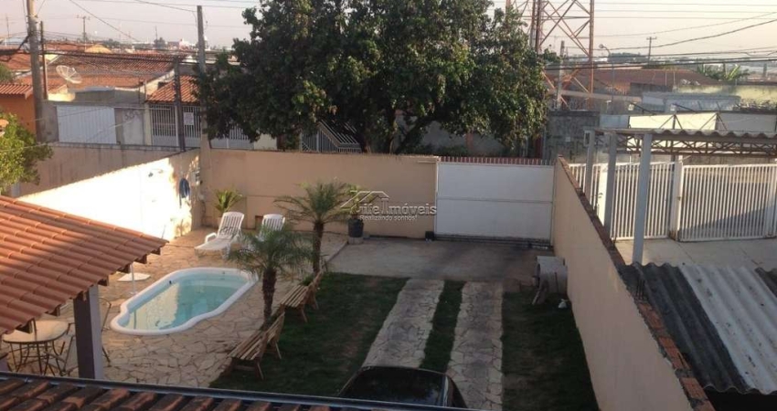 Casa com 2 quartos à venda na Rua Adamastor Pirschner, 308, Jardim Santa Clara do Lago I, Hortolândia