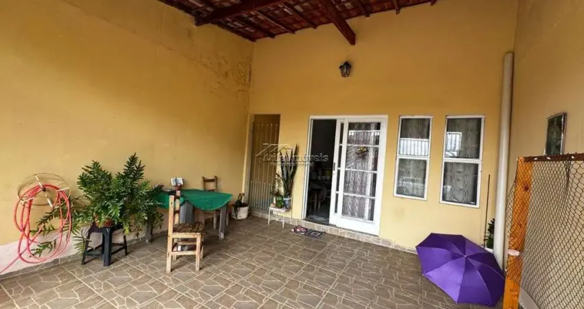 Casa com 2 quartos à venda na Benedito de Oliveira, 41, Jardim Terras de Santo Antônio, Hortolândia