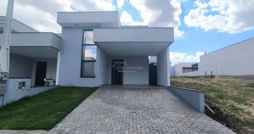 Casa em condomínio fechado com 3 quartos à venda na Avenida Presidente Juscelino Kubitschek de Oliveira, 177, Parque Brasil 500, Paulínia
