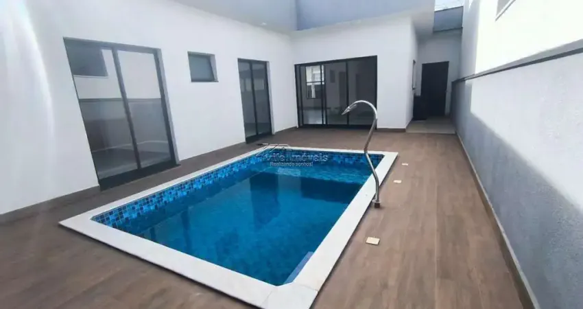 Casa em condomínio fechado com 3 quartos para alugar na Avenida Jardim Botânico, 260, Parque Olívio Franceschini, Hortolândia