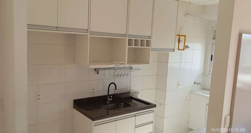 Apartamento com 2 quartos para alugar na Rua Xavantes, 35, Residencial Anauá, Hortolândia
