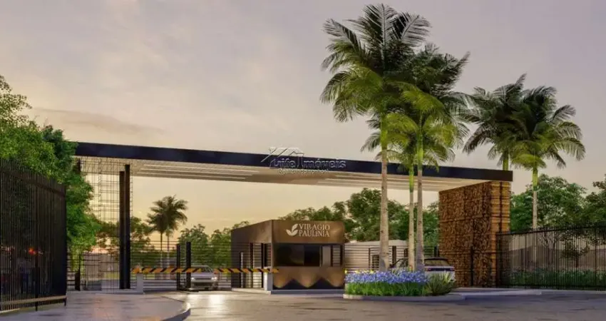 Terreno em condomínio fechado à venda na Estrada Municipal PLN, São Bento, Paulínia