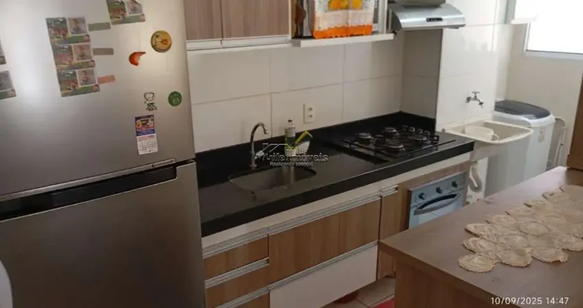 Apartamento com 2 quartos à venda na Avenida Thereza Ana Cecon Breda, 1751, Jardim das Colinas, Hortolândia