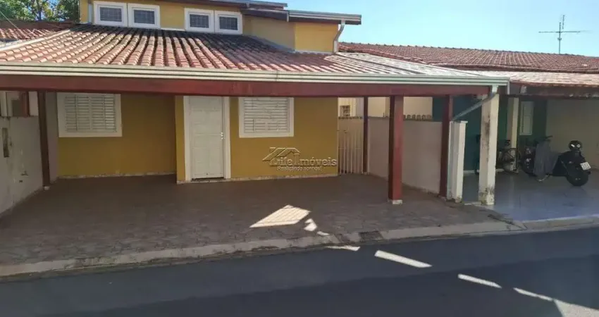 Casa em condomínio fechado com 4 quartos à venda na Pastor Samuel de Campos Chiminazzo, 130, Jardim Nossa Senhora de Fátima, Hortolândia