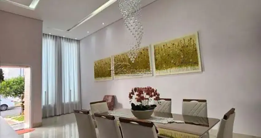 Casa em condomínio fechado com 3 quartos à venda na Avenida Jardim Botânico, 260, Parque Olívio Franceschini, Hortolândia