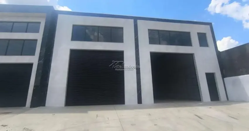 Barracão / Galpão / Depósito para alugar na Avenida Amélia Basso Breda, 91, Vila Real Continuaçao, Hortolândia