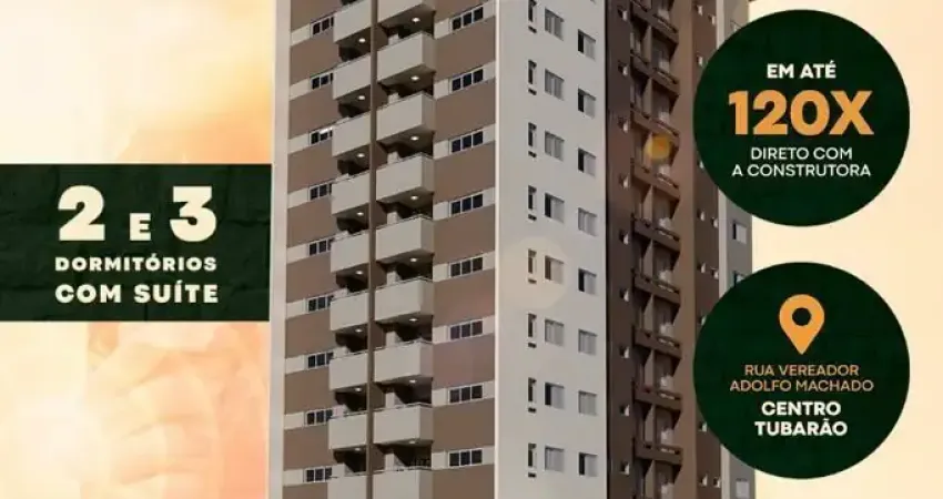 Apartamento com 3 quartos à venda na Rua Vereador Adolfo Machado, 287, Centro, Tubarão