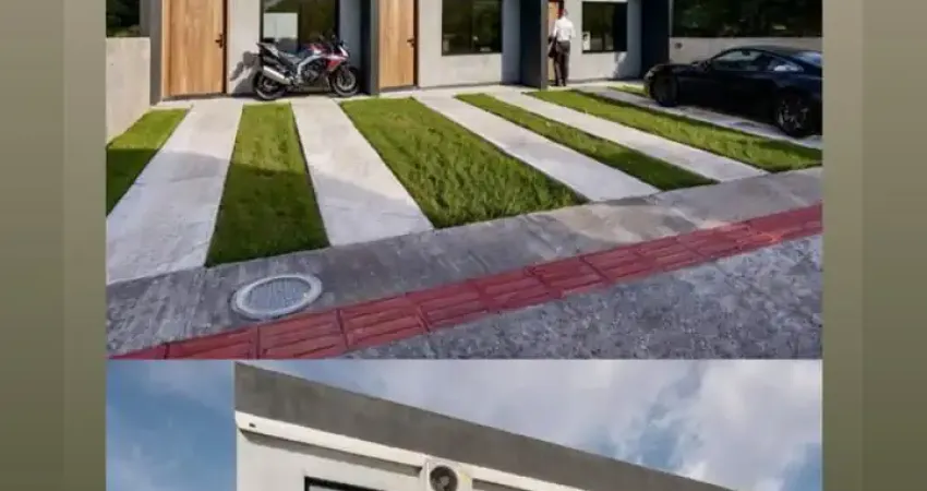 Casa em condomínio fechado com 2 quartos à venda na Rua Quintino Saviatto, 1, Humaitá de Cima, Tubarão