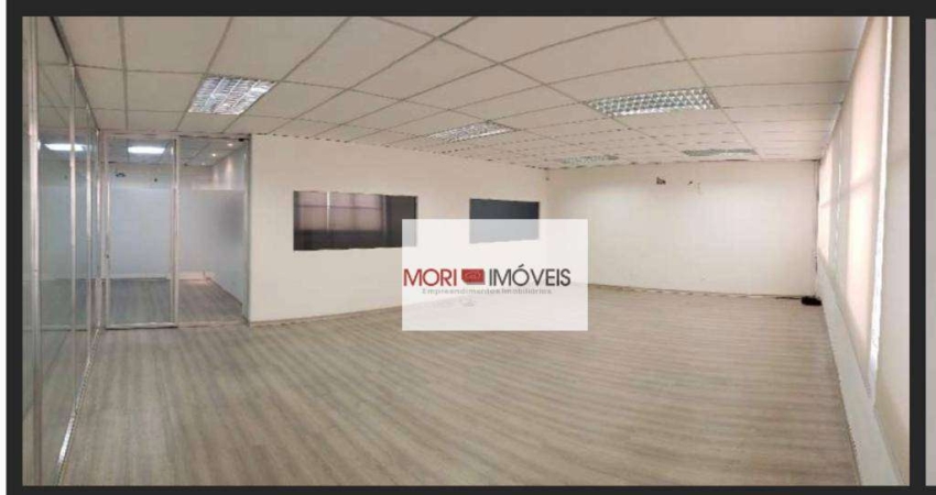 Sala para alugar, 189 m² por R$ 7.547,00/mês - Barra Funda - São Paulo/SP