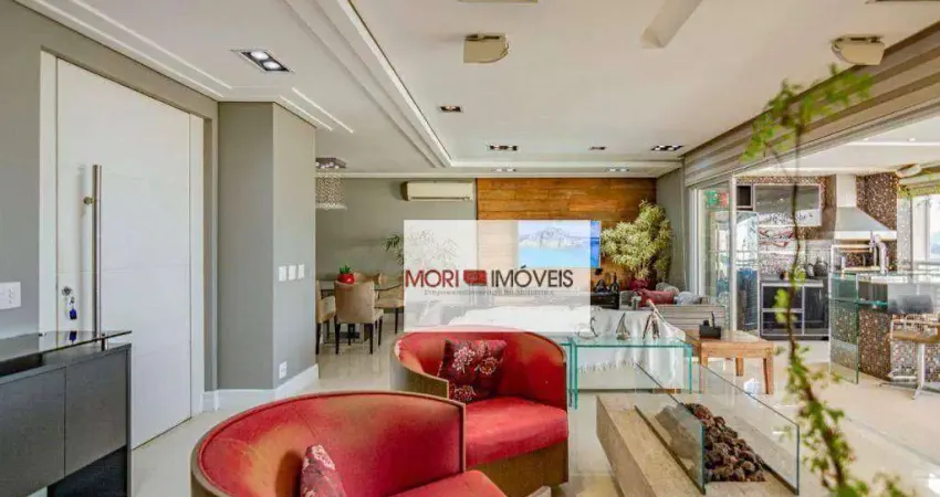 Apartamento com 4 dormitórios, 206 m² - venda por r$ 3.500.000,00 ou aluguel por r$ 21.500,00/mês - vila romana - são paulo/sp