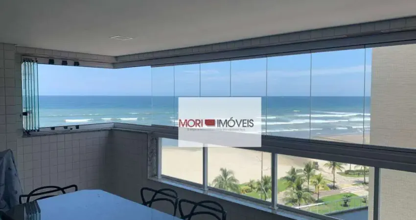 Apartamento com 2 dormitórios à venda, 90 m² por r$ 990.000,00 - caiçara - praia grande/sp