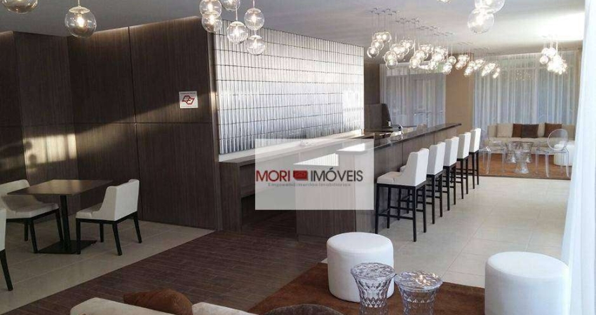 Apartamento com 1 dormitório para alugar, 47 m² por R$ 3.718,01/mês - Parque Industrial Tomas Edson - São Paulo/SP