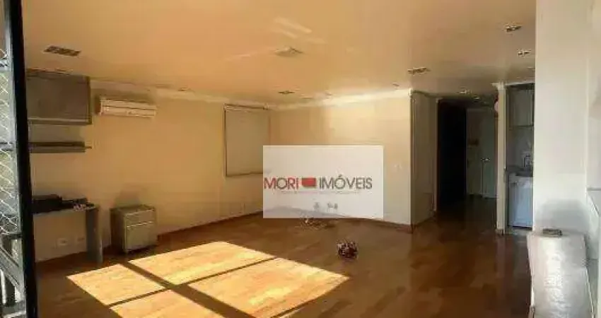 Apartamento com 1 dormitório para alugar, 68 m² por R$ 6.237,00/mês - Perdizes - São Paulo/SP