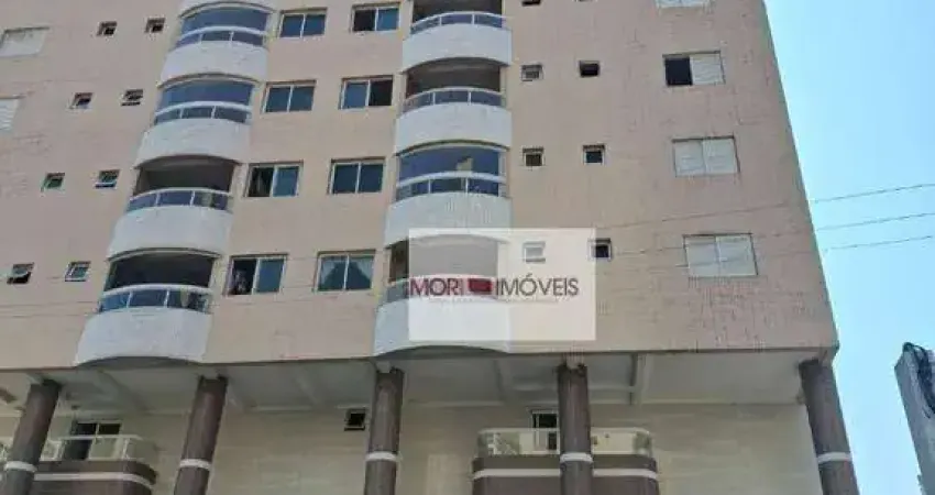 Apartamento com 2 dormitórios à venda, 81 m² por R$ 490.000,00 - Vila Caiçara - Praia Grande/SP