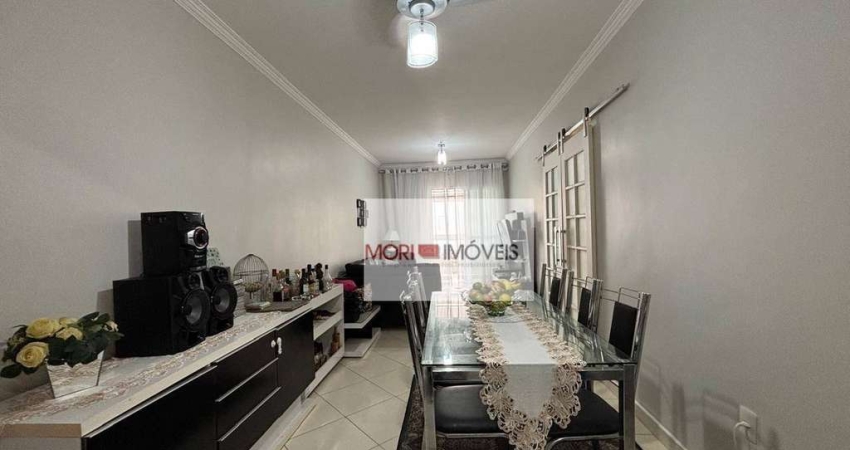 Apartamento com 2 dormitórios à venda, 81 m² por R$ 530.000 - Aviação - Praia Grande/SP