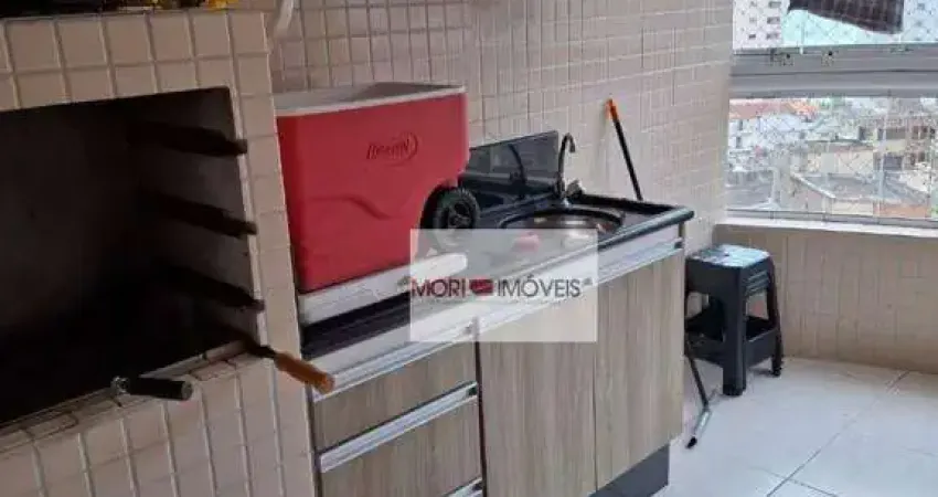 Apartamento com 2 dormitórios à venda, 85 m² por R$ 500.000,00 - Vila Caiçara - Praia Grande/SP