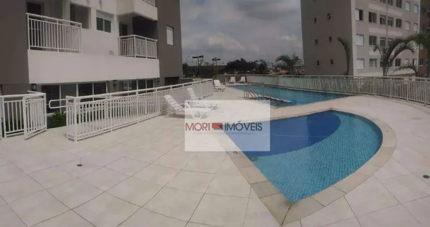 Apartamento com 2 dormitórios para alugar, 51 m² por R$ 4.360,00/mês - Água Branca - São Paulo/SP