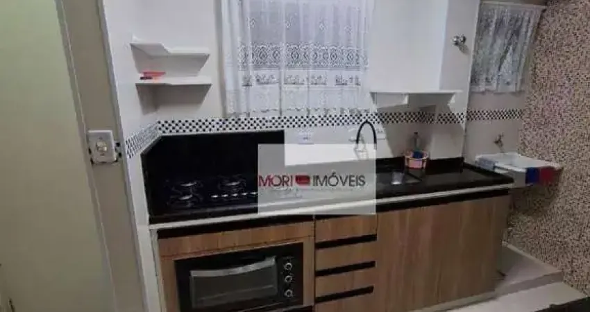 Apartamento com 1 dormitório à venda, 46 m² por R$ 309.000,00 - Vila Caiçara - Praia Grande/SP
