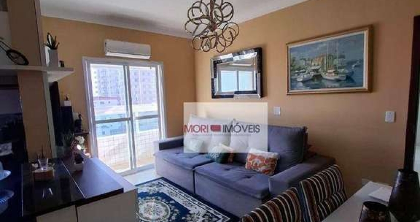 Apartamento com 2 dormitórios à venda, 78 m² por R$ 500.000 - Vila Caiçara - Praia Grande/SP
