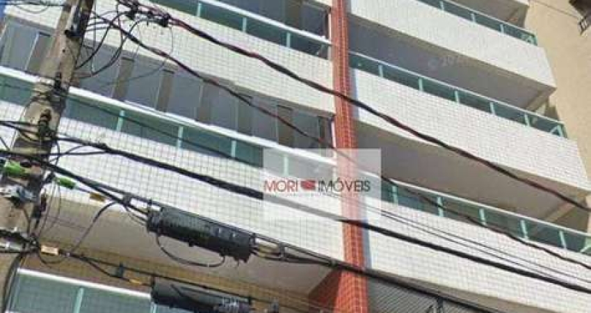 Apartamento com 2 dormitórios à venda, 76 m² por R$ 450.000 - Vila Caiçara - Praia Grande/SP