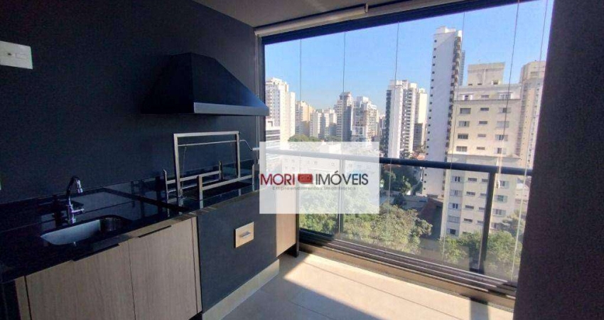 Apartamento com 3 dormitórios para alugar, 75 m² por R$ 7.675,00/mês - Perdizes - São Paulo/SP