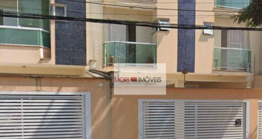 Casa com 2 dormitórios, 78 m² - venda por R$ 320.000 ou aluguel por R$ 3.500/mês - Vila Helena - Santo André/SP