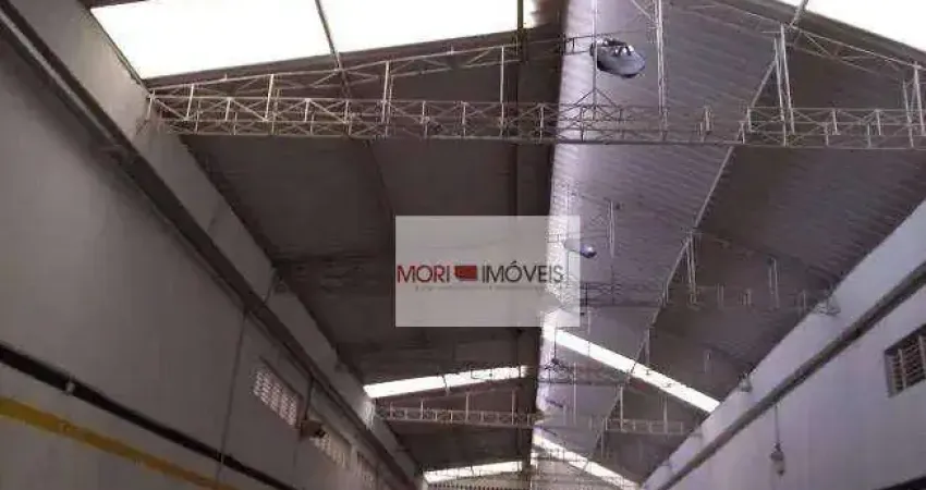 Galpão para alugar, 400 m² por R$ 14.000/mês - Vila Hamburguesa - São Paulo/SP