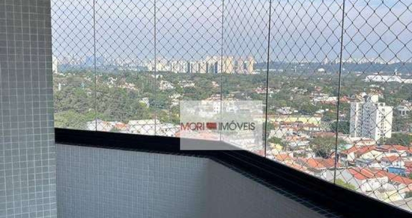 Apartamento com 3 dormitórios para alugar, 145 m² por R$ 9.770/mês - Vila Leopoldina - São Paulo/SP
