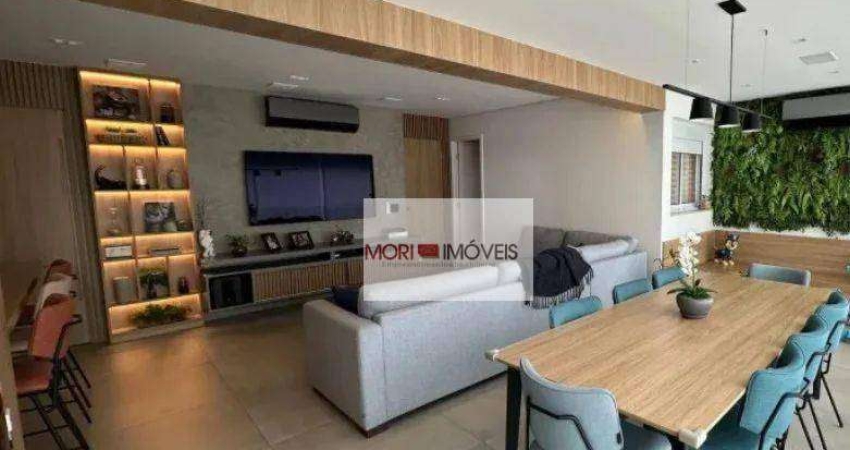 Apartamento com 3 dormitórios para alugar, 105 m² por R$ 13.096,00/mês - Vila Anastácio - São Paulo/SP