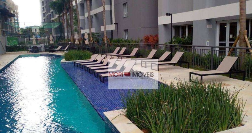 Apartamento com 2 dormitórios para alugar, 41 m² por R$ 3.100/mês - Lapa - São Paulo/SP