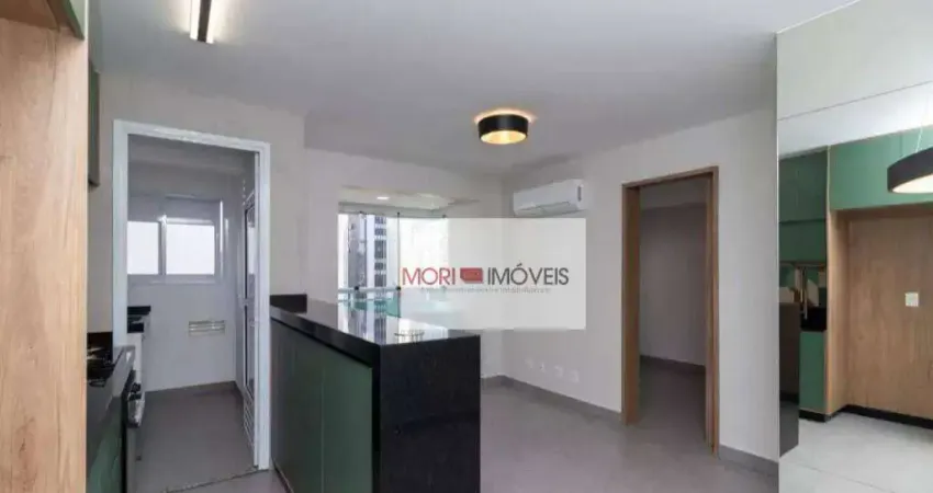 Apartamento com 1 dormitório para alugar, 41 m² - barra funda - são paulo/sp