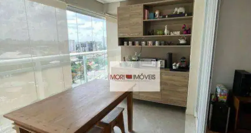 Apartamento com 2 dormitórios à venda, 88 m² - barra funda - são paulo/sp