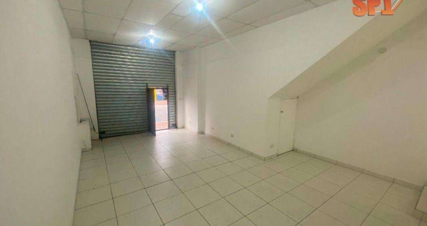 Loja para alugar, 75 m² por R$ 2.781,00 - Pompeia - São Paulo/SP