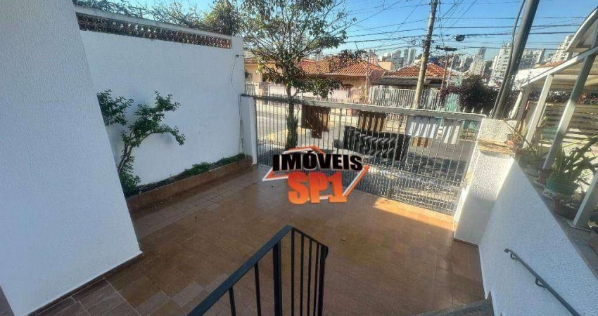 SOBRADO EM RUA TRANQUILA E ARBORIZADA, 100% RESIDÊNCIAL.